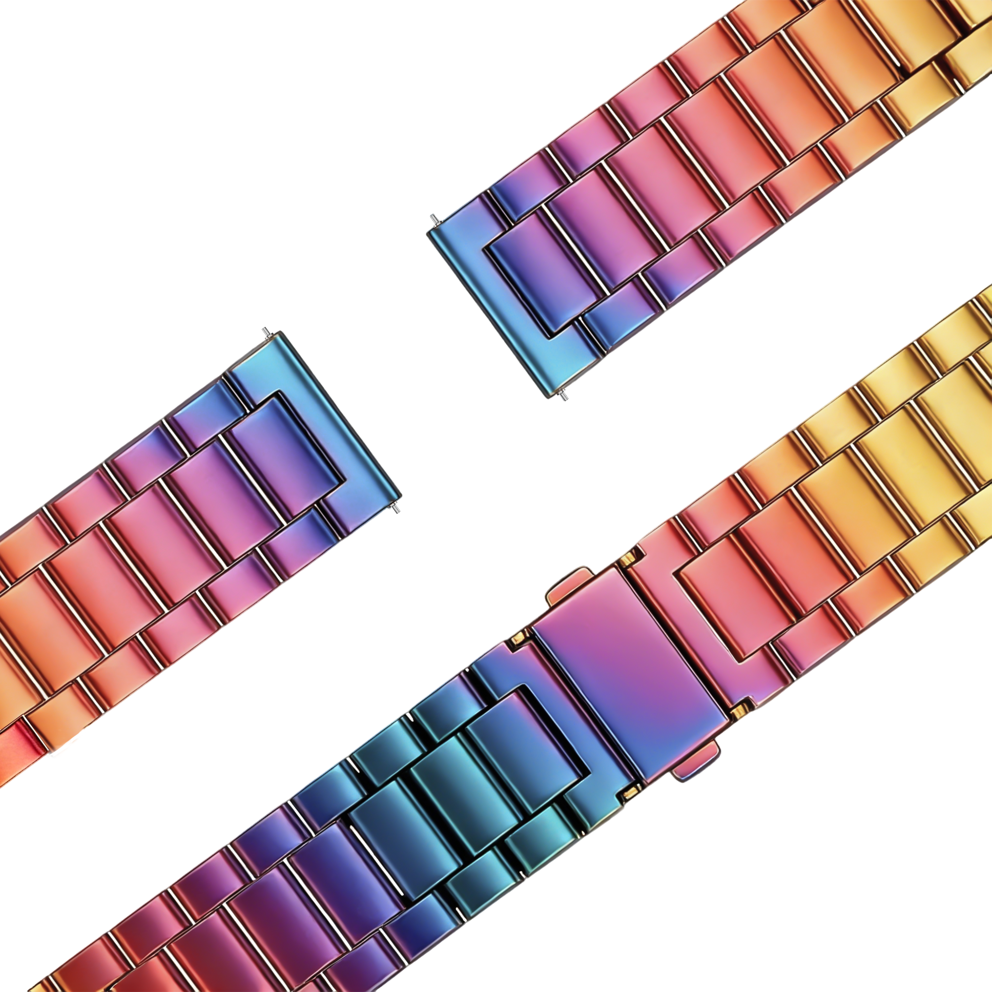 Bandz Correa acero 'Classic' Garmin Venu SQ 2 (perlado)