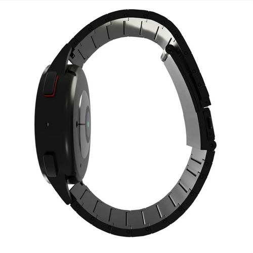 Correa titanio de lujo Amazfit Bip 6 (negro)
