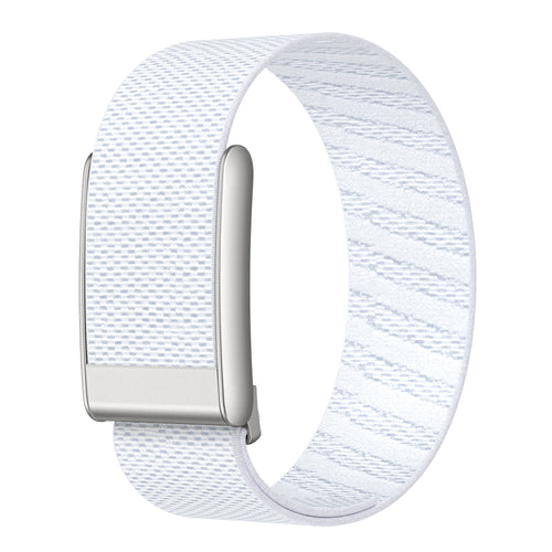 Correa nylon compatible con Whoop 4.0 (blanco)