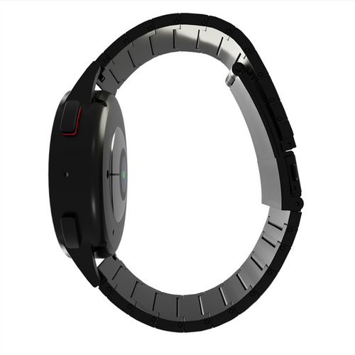 Correa titanio 'Premium' Xiaomi Watch 2 Pro (negro)