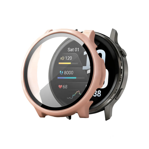 Bandz Protector PC con vidrio Garmin Venu 4 - 41mm (rosa)