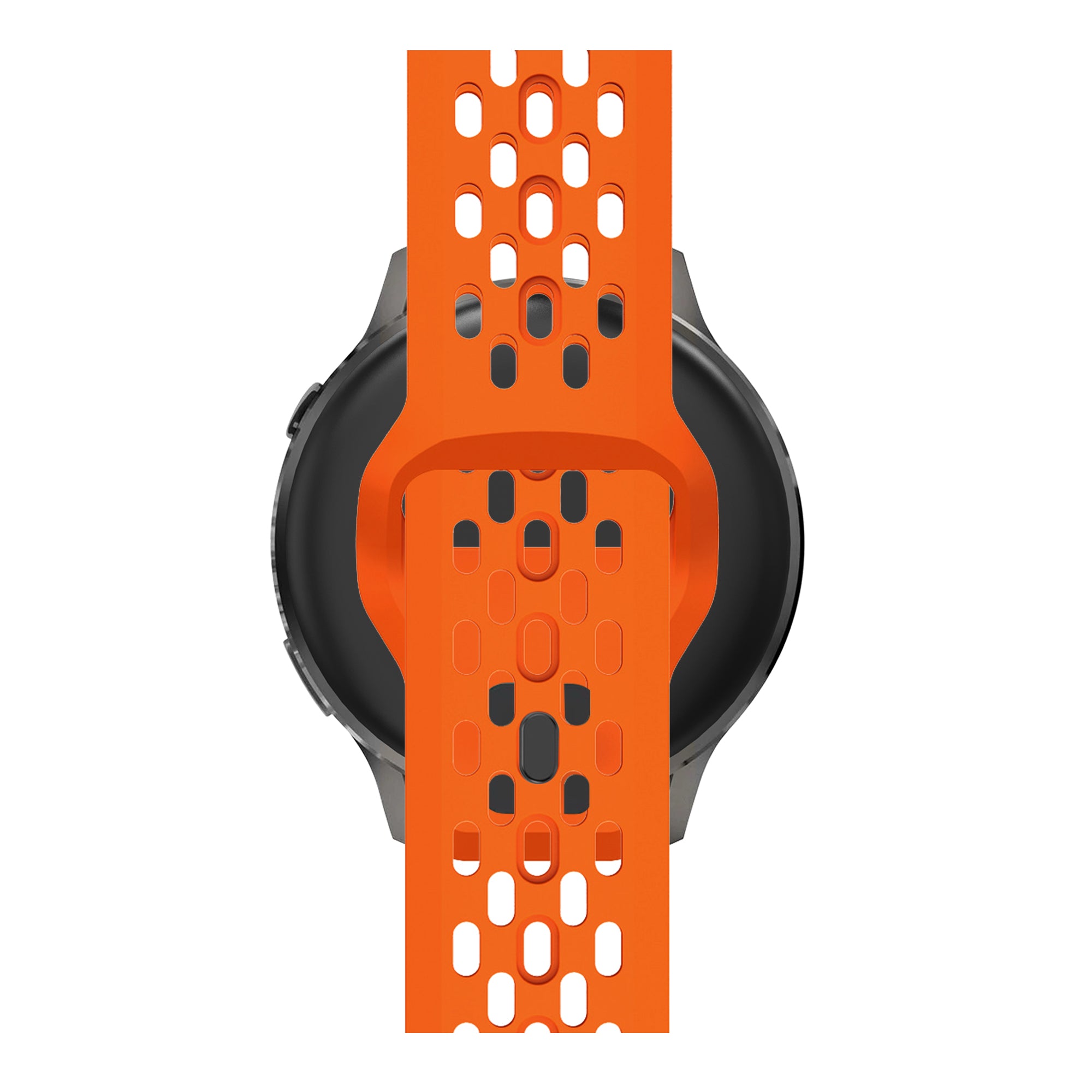 Bandz Garmin Forerunner 570 - 47mm Silicone Strap 'Air' (Orange)