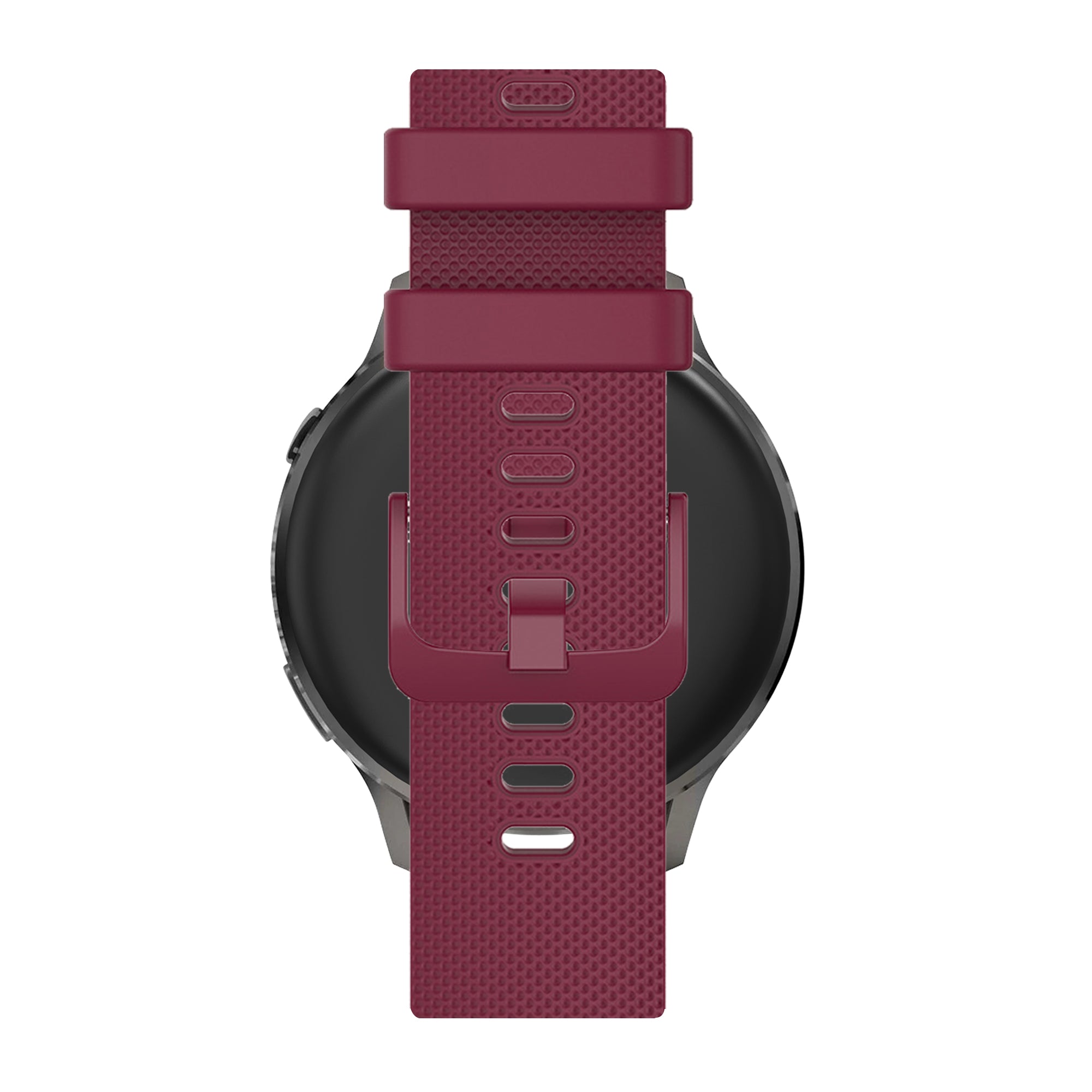 Bandz Garmin Approach S12 Silicone Strap 'Premium' (Wine Red)