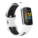 Correa deportiva Fitbit Charge 6 (blanco/negro)