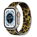 Correa milanese Apple Watch Ultra (leopardo)