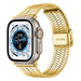 Correa acero inoxidable Apple Watch Ultra (dorado)