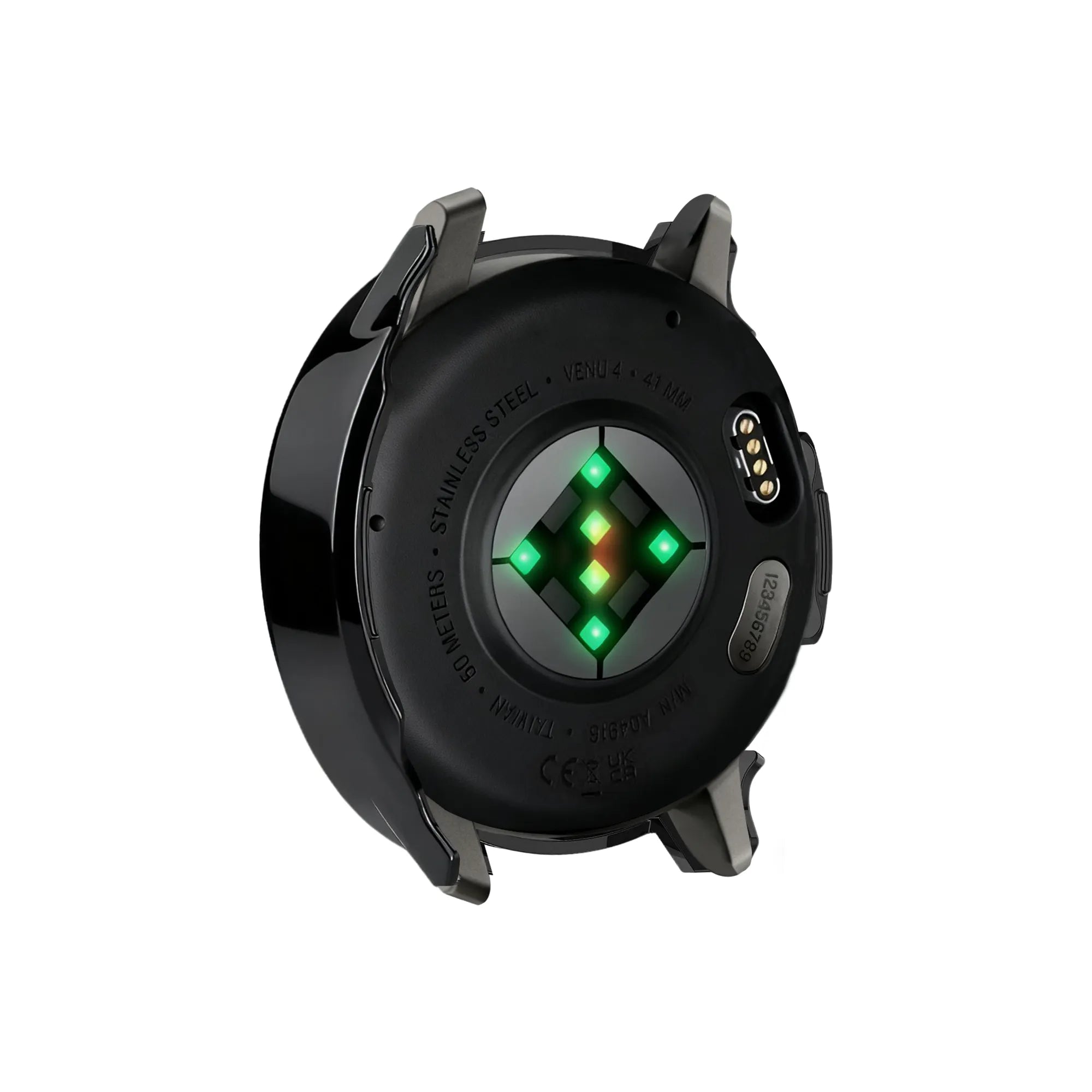 Bandz Protector PC con vidrio Garmin Venu 4 - 41mm (negro)