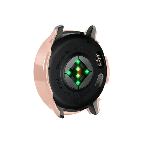 Bandz Protector PC con vidrio Garmin Venu 4 - 41mm (rosa)