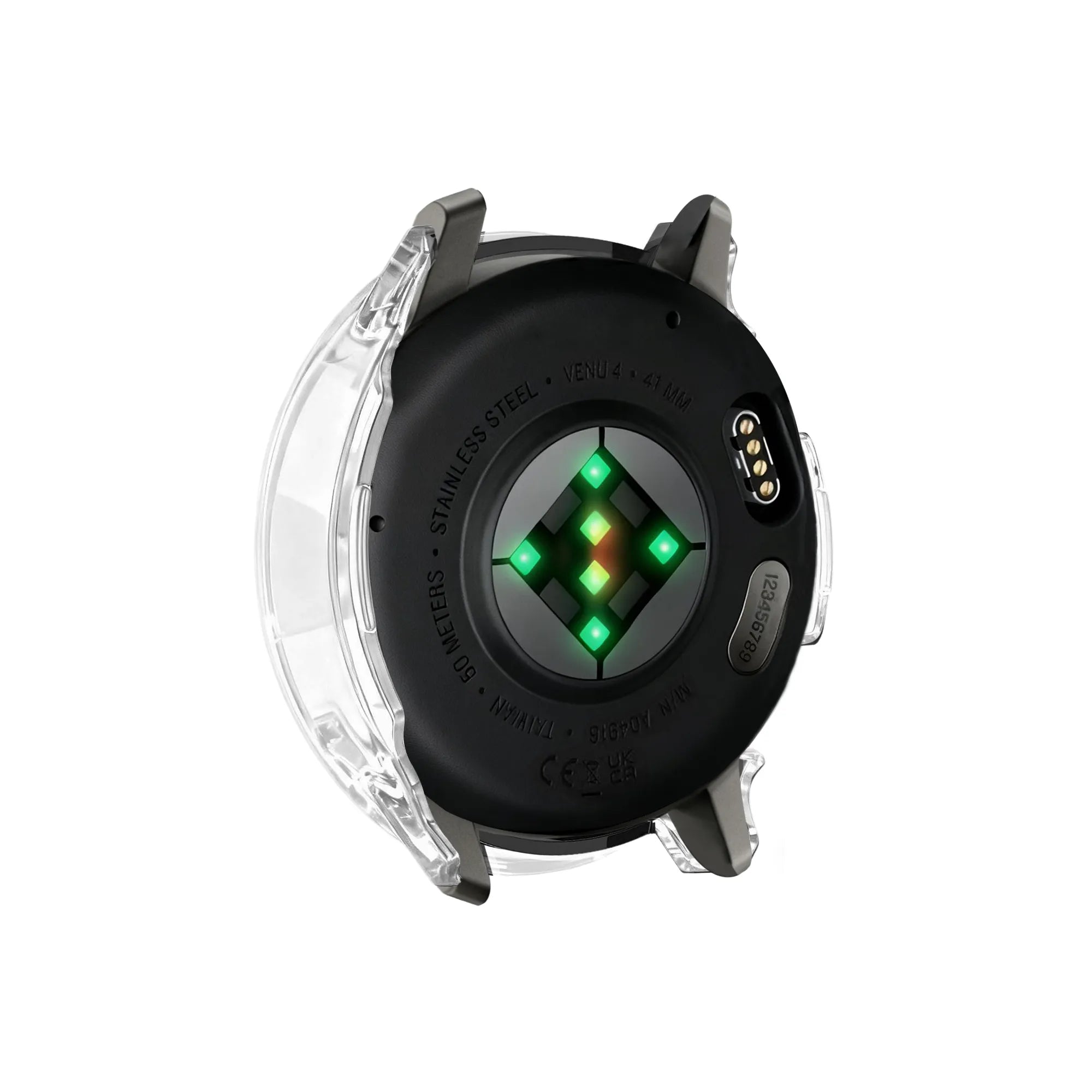 Bandz Protector PC con vidrio Garmin Venu 4 - 41mm (transparente)