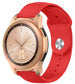 Correa deportiva Samsung Galaxy Watch 42mm (roja)