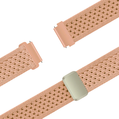 Bandz Huawei Watch GT 7 - 41mm Vintage Nylon Strap (Antique Pink)