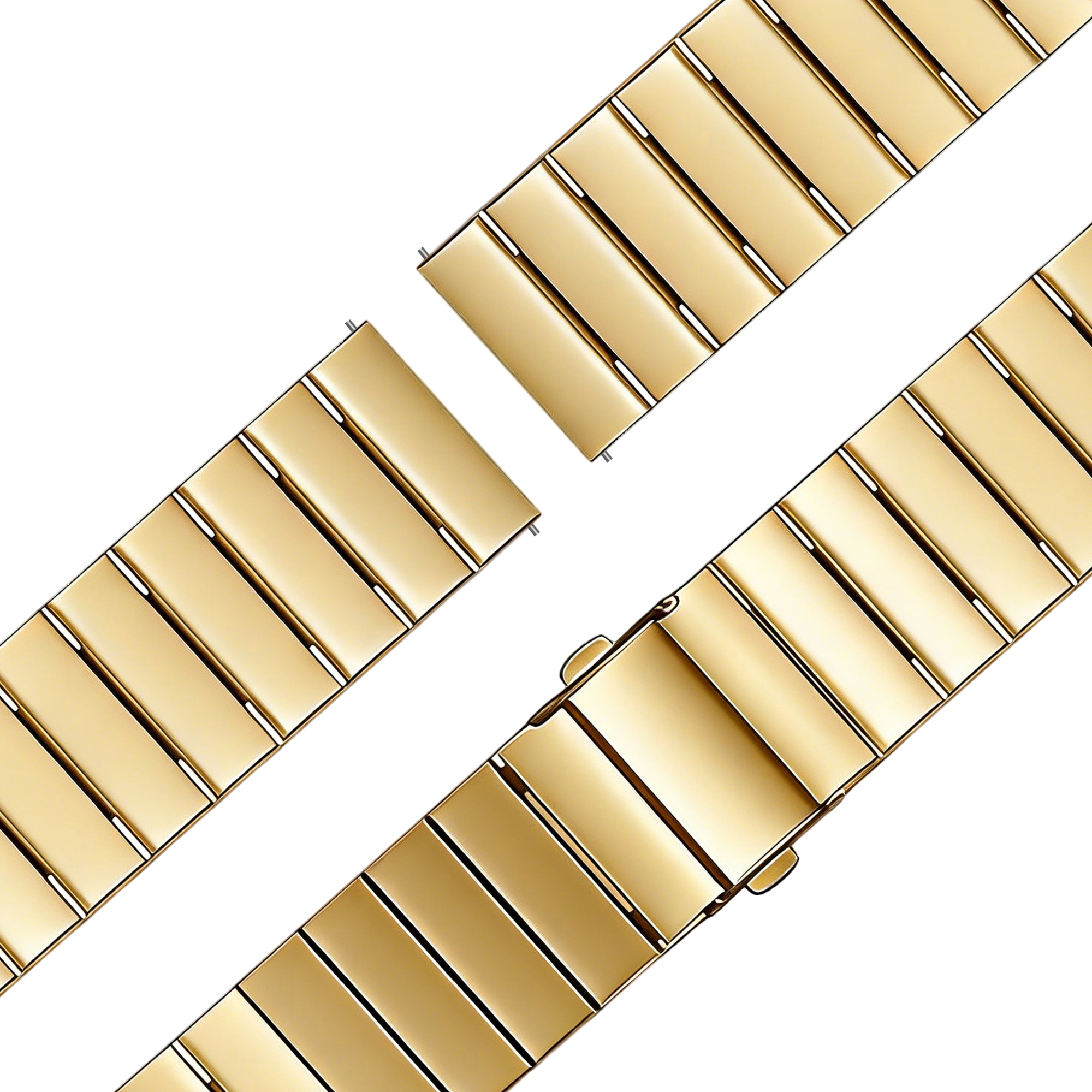 Bandz Correa acero 'One Bead' Garmin Venu SQ 2 (dorado)