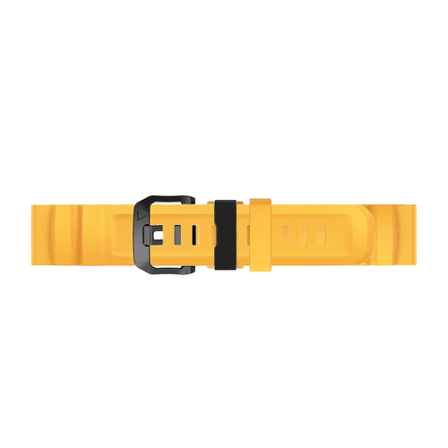 Garmin Descent G2 Trail Silicone Strap (Light Orange)