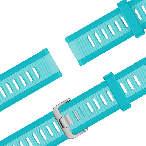 Bandz Garmin Venu SQ 2 Dual Buckled Sport Strap (Aqua)