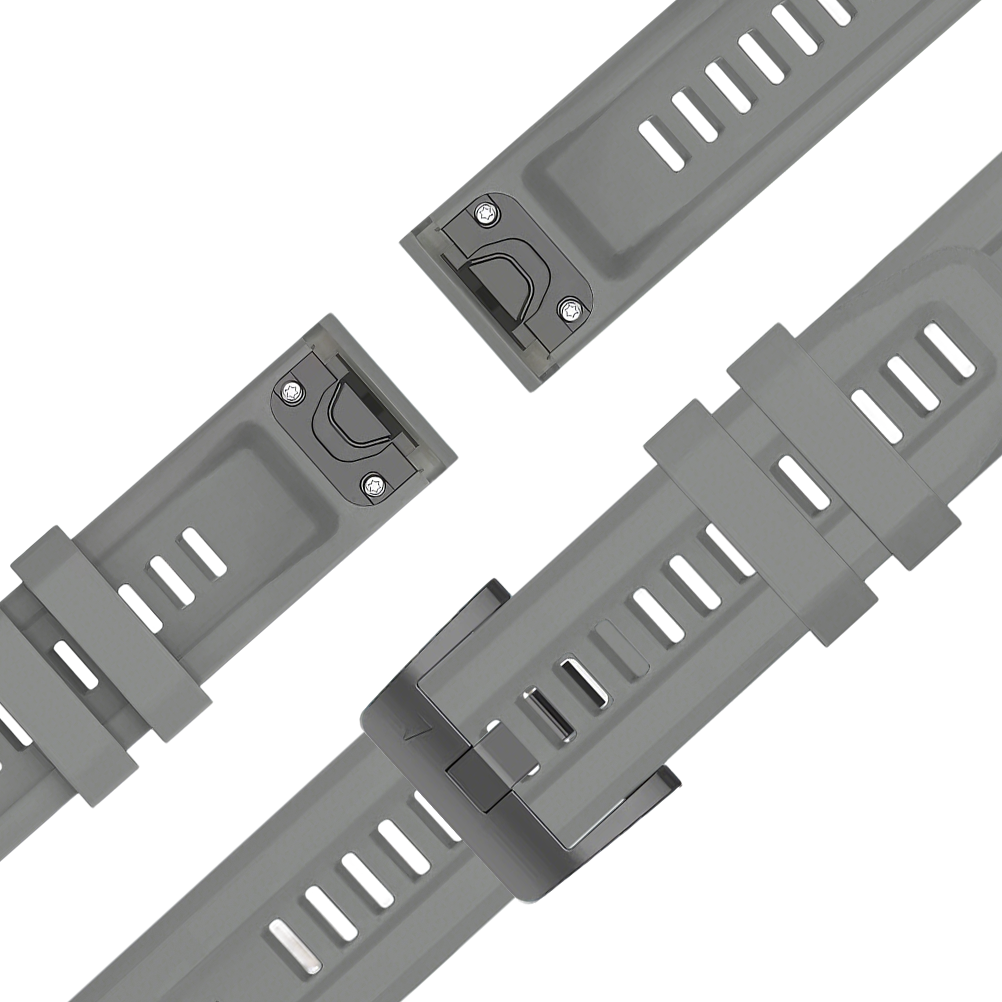 Bandz Correa silicona 'Classic' Garmin Descent Mk2(i) (gris)