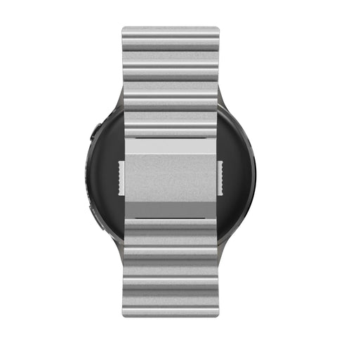 Bandz Correa acero premium 'Ocean' Oppo Watch X (plateado)