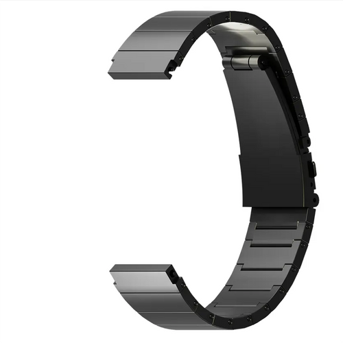 Correa titanio de lujo Amazfit Bip 6 (negro)