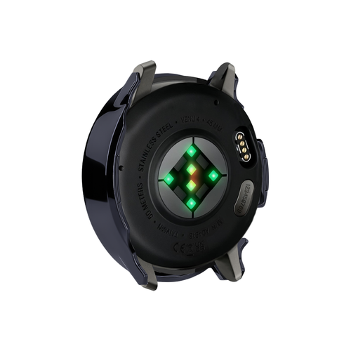 Bandz Protector PC con vidrio Garmin Venu 4 - 45mm (azul)