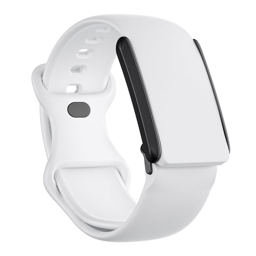 Correa silicona compatible con Whoop 4.0 (blanco)