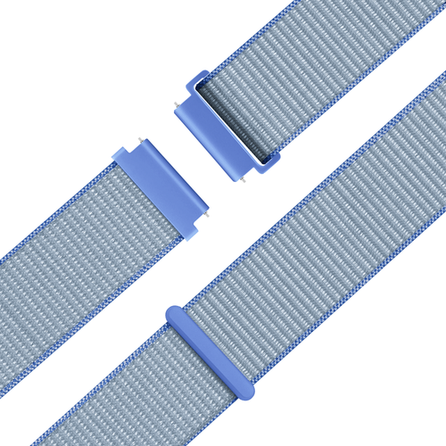 Bandz Correa nylon Loop Garmin Venu 4 - 41mm (azul claro)
