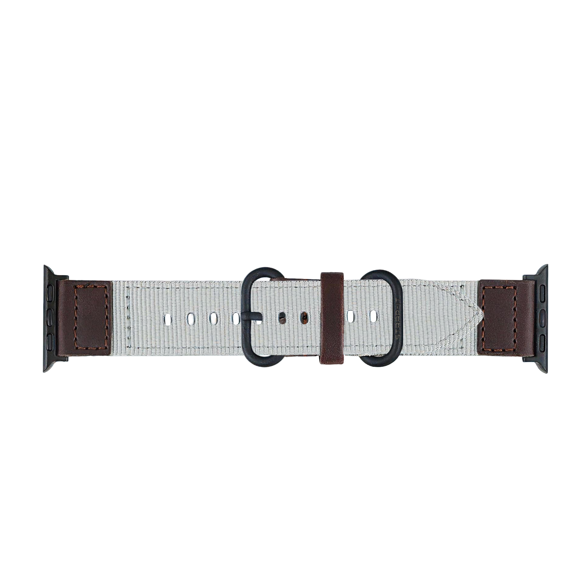 Apple Watch Canvas Strap (Grey)