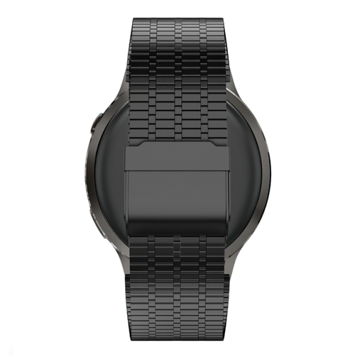 Bandz Correa acero ajustable Garmin Forerunner 70 (negro)