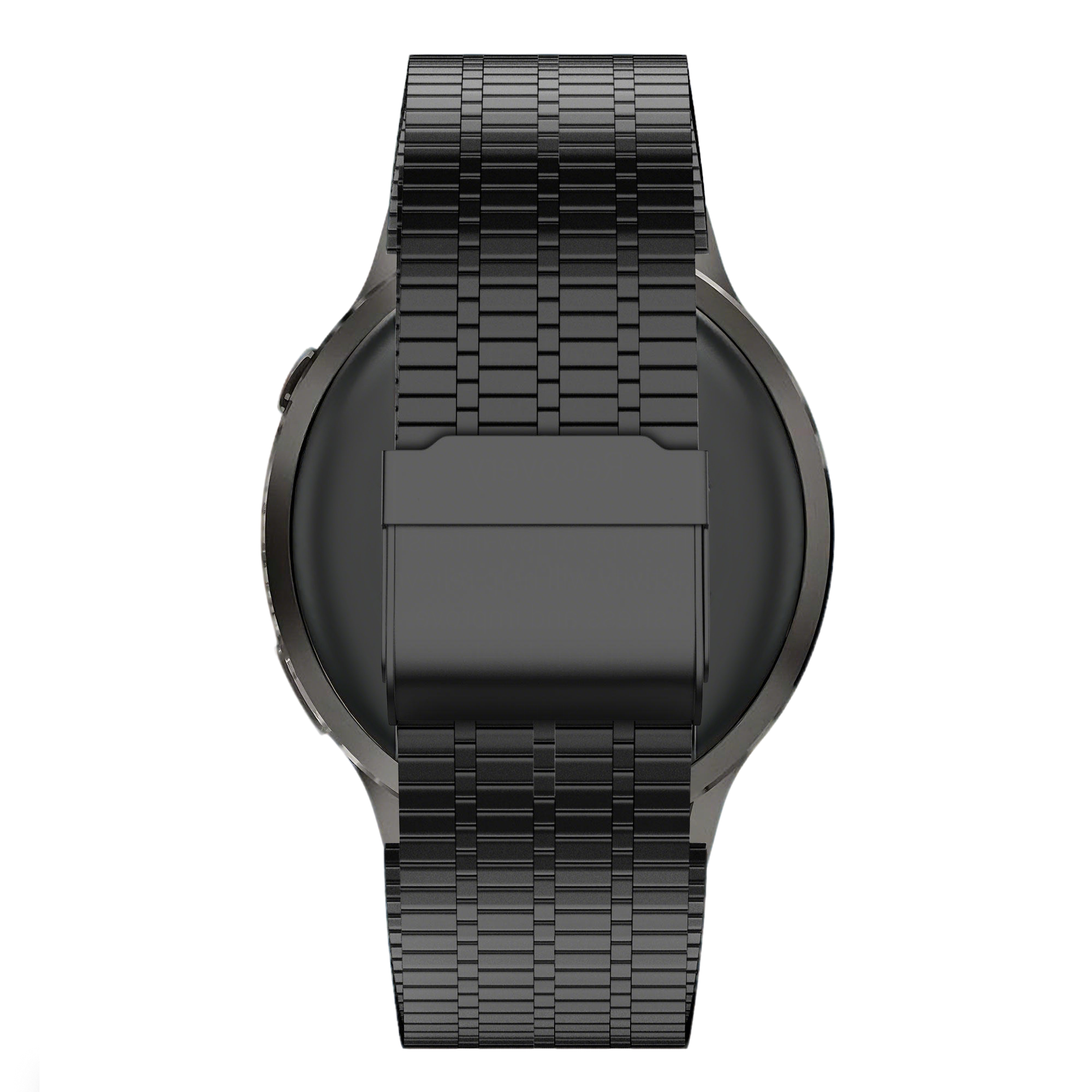 Bandz Garmin Bounce 2 Adjustable Steel Strap (Black)