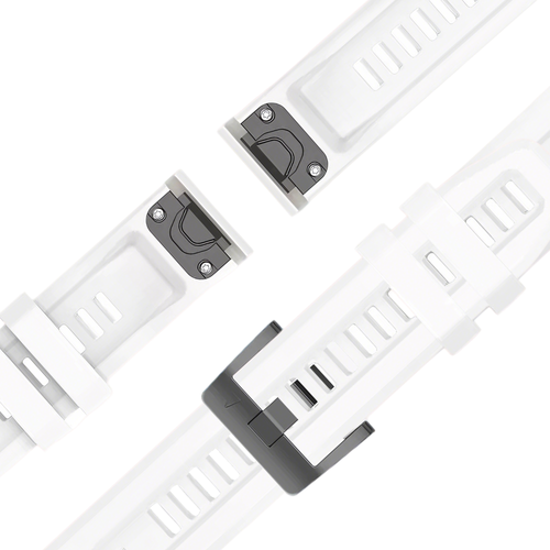 Bandz Garmin Descent Mk2(i) Silicone Strap 'Classic' (White)
