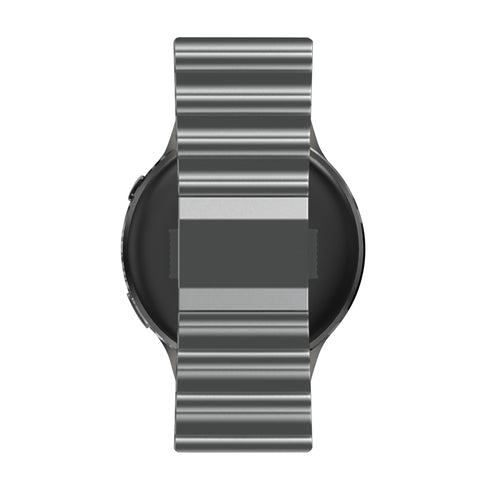 Bandz Correa acero premium 'Ocean' Garmin Venu 3 (grafito)