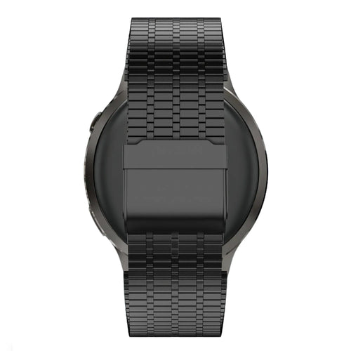 Bandz Correa acero ajustable Garmin D2 Air X15 (negro)