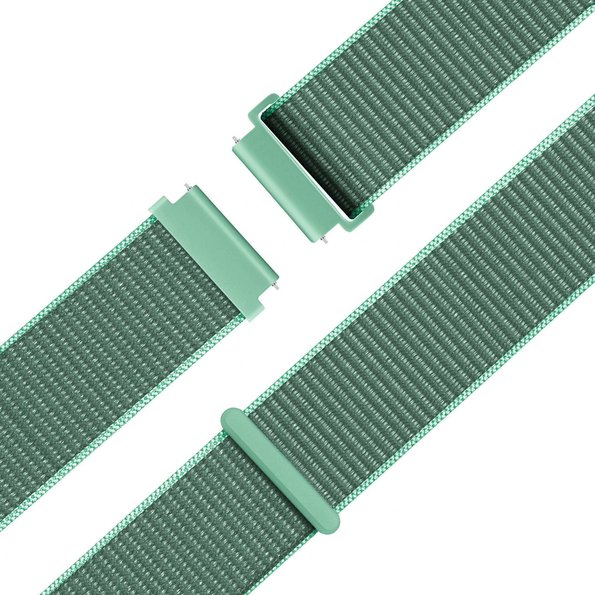 Bandz Garmin Approach S12 Nylon Loop Strap (Mint)