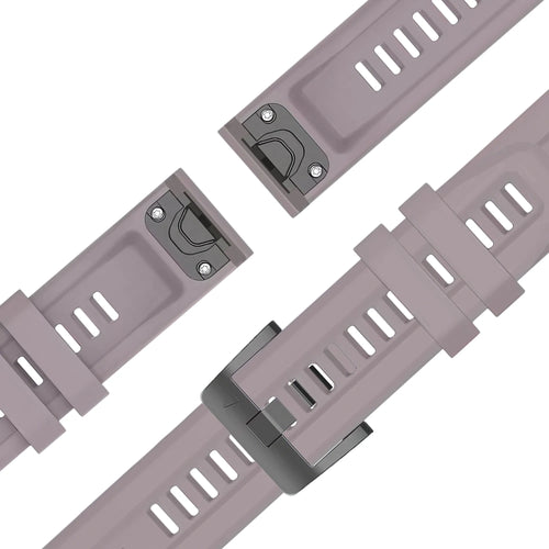 Bandz Correa silicona 'Classic' Amazfit T-Rex Ultra 2 (gris lavanda)