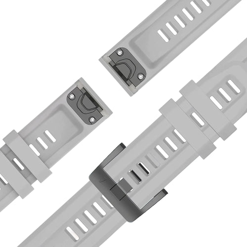 Bandz Correa silicona 'Classic' Garmin Instinct (gris)