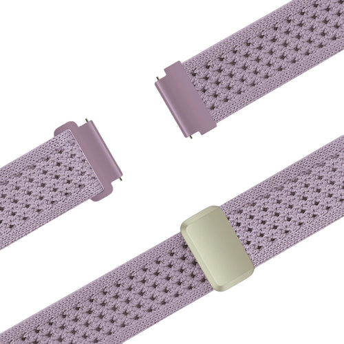 Bandz Oppo Watch X2 Mini Vintage Nylon Strap (Light Purple)