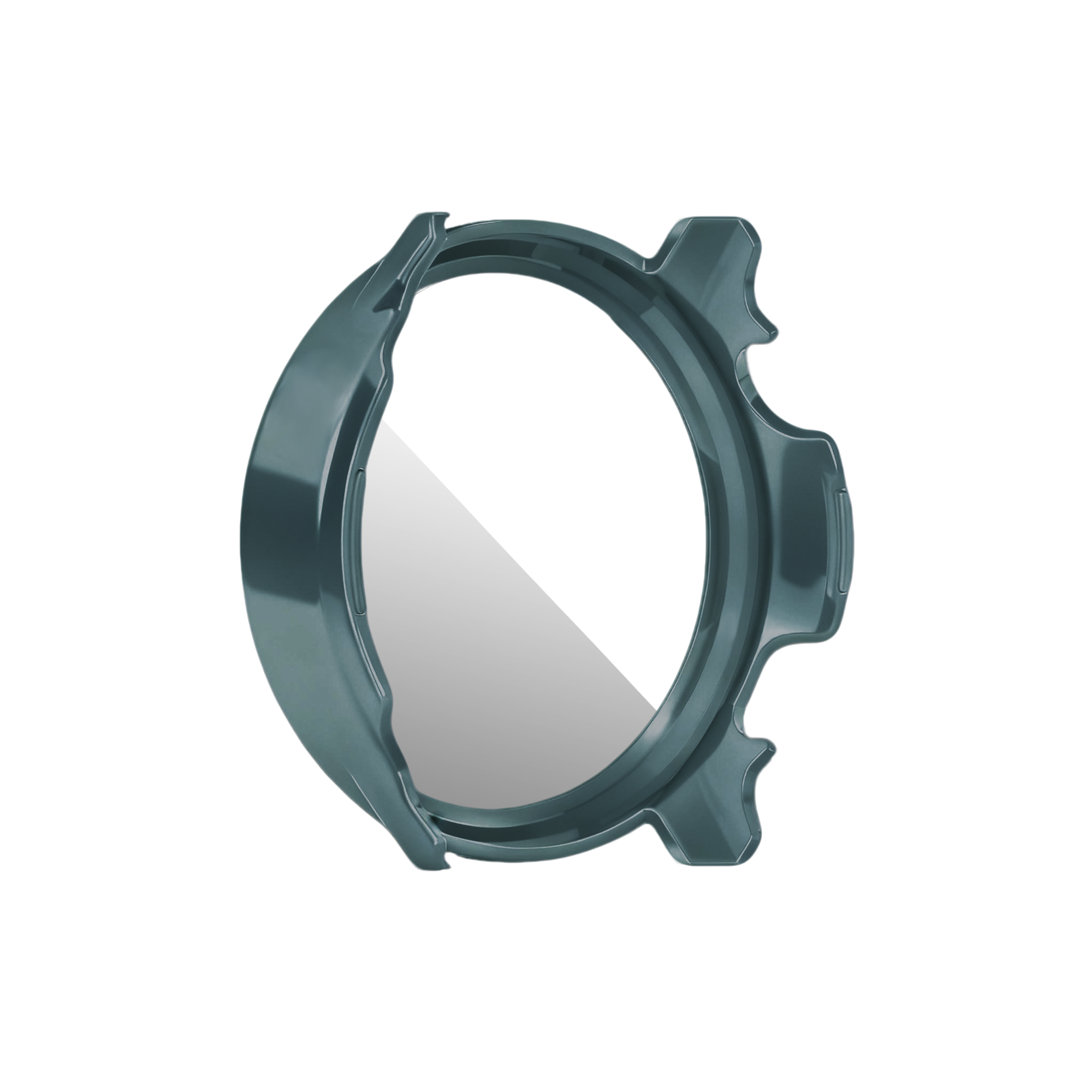 Bandz Protector PC con vidrio Garmin Venu 4 - 45mm (verde)