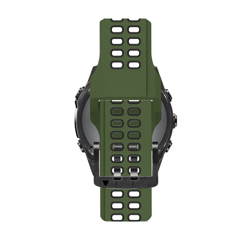 Bandz Correa deportiva con hebilla Garmin Forerunner 945 (verde/negro)