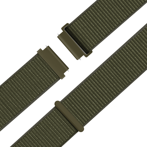 Bandz Garmin Vivomove HR Nylon Loop Strap (Olive)