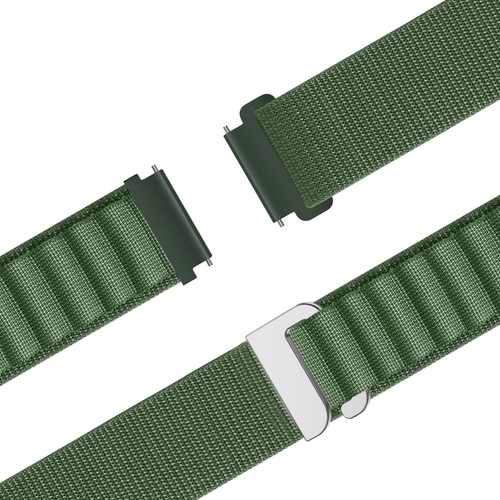Bandz Correa nylon Alpine Garmin Vivomove Style (verde)