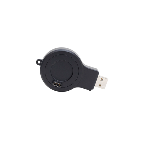 Mini cargador Garmin Fenix 5/6/7/8 (negro)