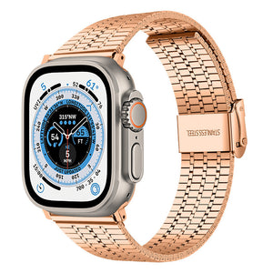 5-strap-it-apple-watch-ultra-roestvrij-stalen-band