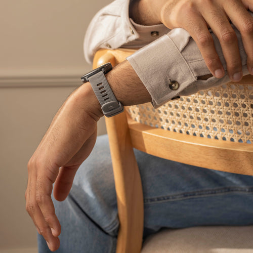 Correa silicona Garmin Venu 3 (gris claro)