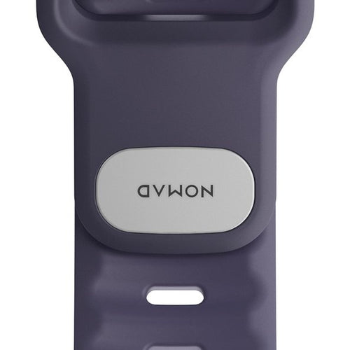 Nomad Apple Watch Silicone Tempo Strap (Purple)