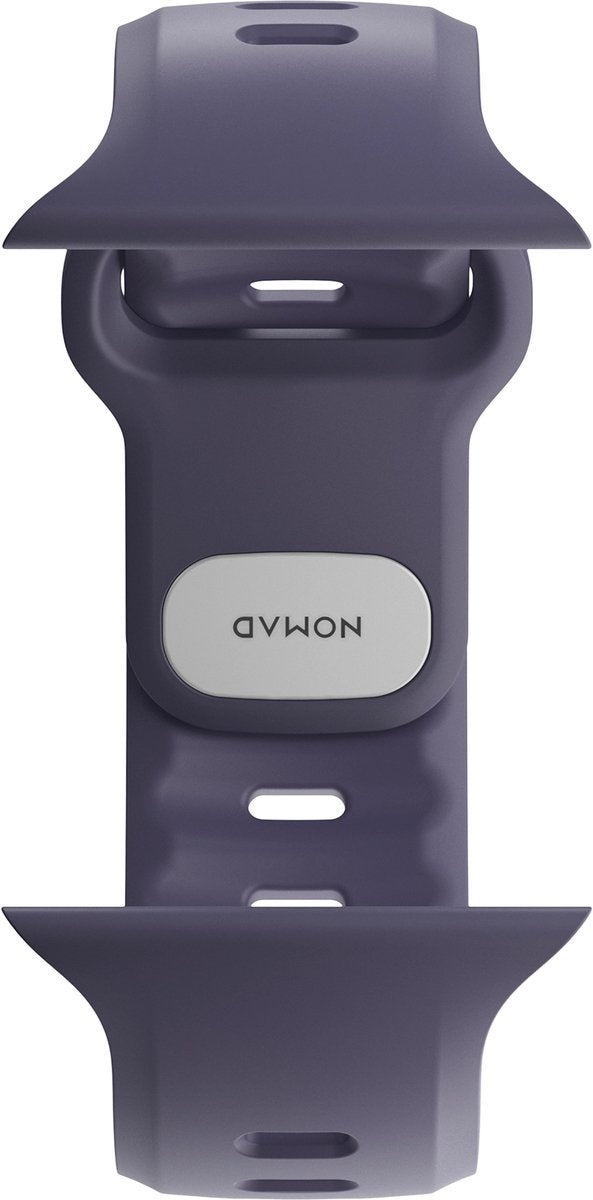 Nomad Correa silicona Tempo Apple Watch (morado)