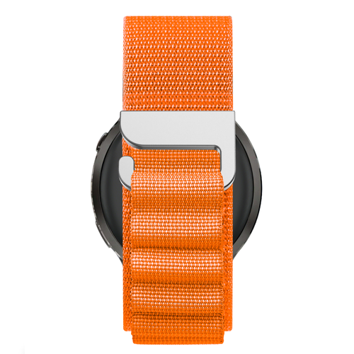 Bandz Garmin Forerunner 570 - 47mm Alpine Nylon Strap (Orange)