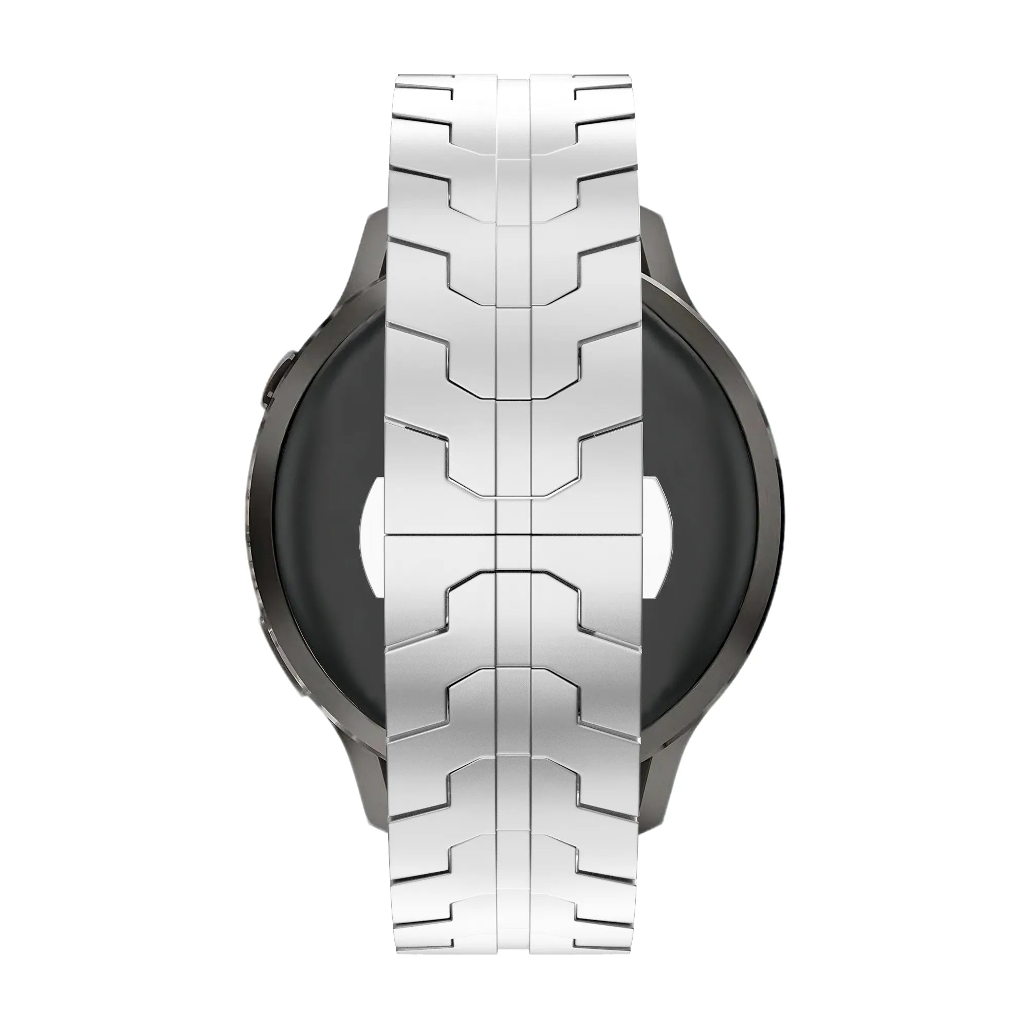 Bandz Correa acero 'Iron' Garmin Venu 4 - 45mm (plata)