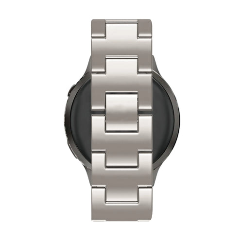 Bandz Correa metal 'Cadenas' Huawei Watch GT 7 - 41mm (blanco estrella)