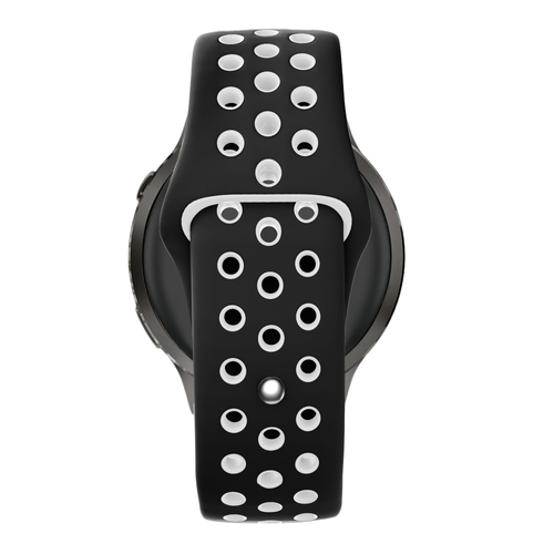 Bandz Correa deportiva 'Deluxe' Garmin Venu 3 (negro/blanco)