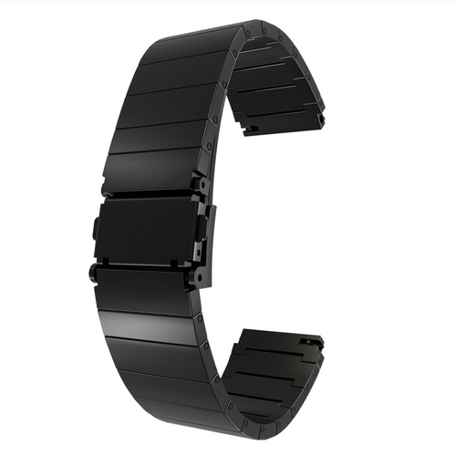 Correa titanio 'Premium' Amazfit Balance (negro)