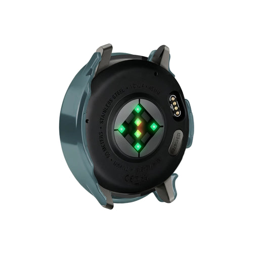 Bandz Protector PC con vidrio Garmin Venu 4 - 45mm (verde)