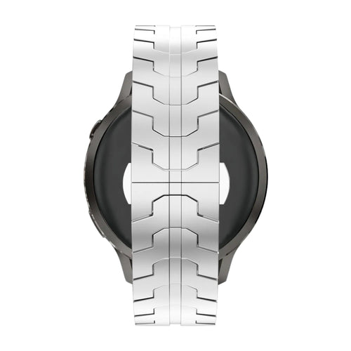 Bandz Correa acero 'Iron' Garmin Venu 3 (plata)